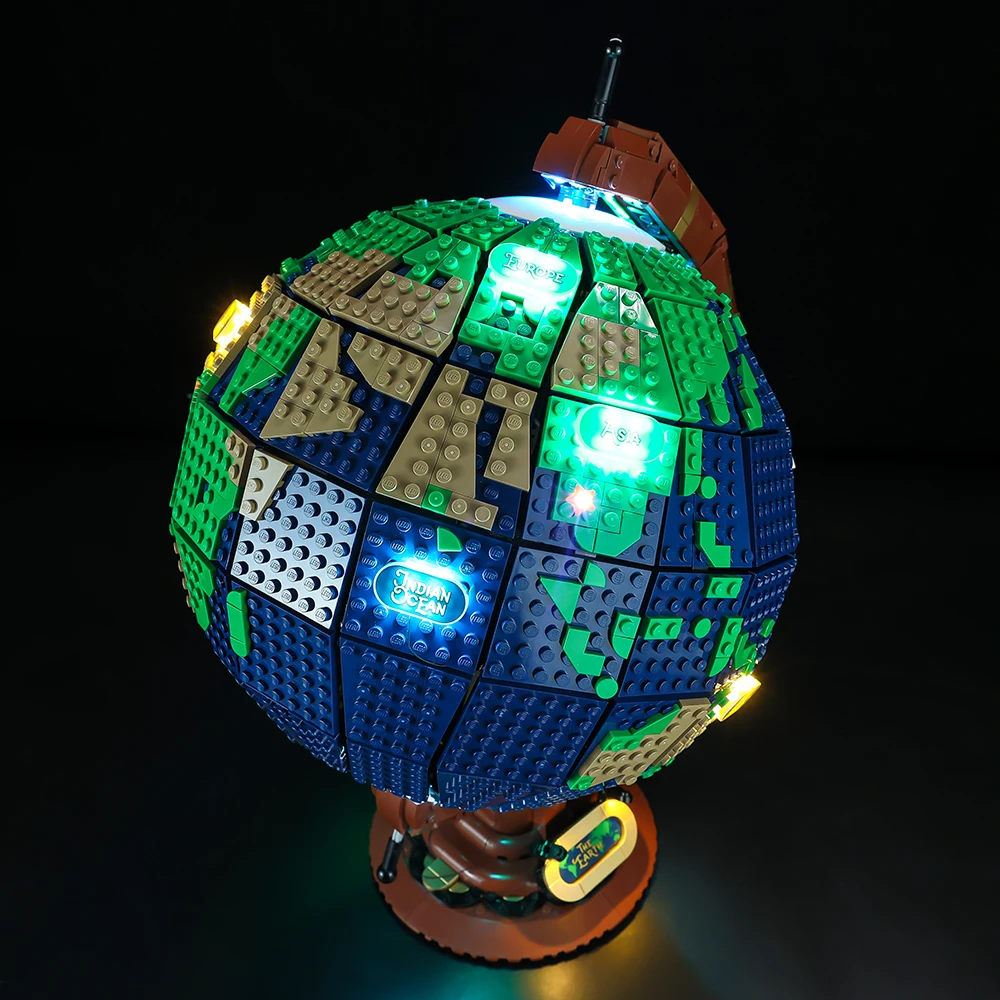 LED Light Kit For Ideas 21332 The Globe Collection DIY lampToys Creative Gifts (Not Included Building Blocks)
LED Light Kit For Ideas 21332 The Globe Collection DIY lampToys Creative Gifts (Not Included Building Blocks)