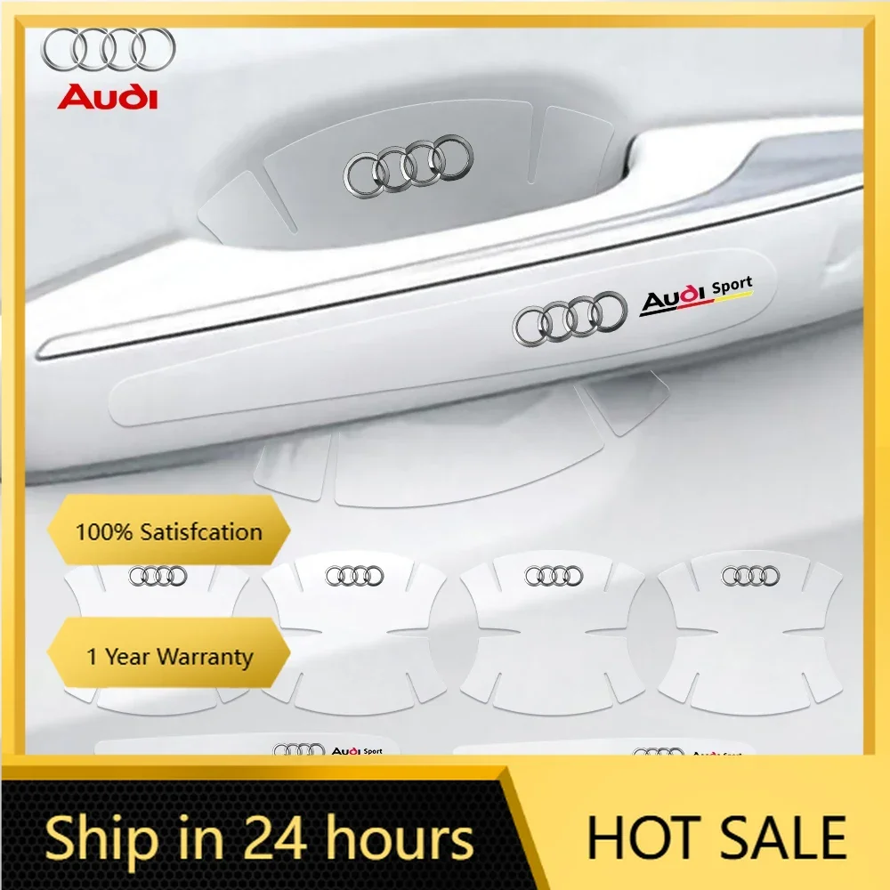 2025 Hot 4/8Pcs PVC Car Door Handle Anti-Scratch Protection Sticker For Audi A1 A2 A3 A4 A4L A5 A6 A7 A8 A8L TT Q1 Q2 Q3 Q4 Q5 Q
2025 Hot 4/8Pcs PVC Car Door Handle Anti-Scratch Protection Sticker For Audi A1 A2 A3 A4 A4L A5 A6 A7 A8 A8L TT Q1 Q2 Q3 Q4 Q5 Q