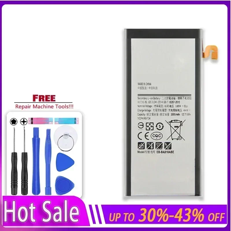Сменный аккумулятор EB-BA810ABE для Galaxy A8 2016 A810 SM-A810F A810F, аккумуляторные батареи для телефона 4000 мАч + трек NO
Сменный аккумулятор EB-BA810ABE для Galaxy A8 2016 A810 SM-A810F A810F, аккумуляторные батареи для телефона 4000 мАч + трек NO