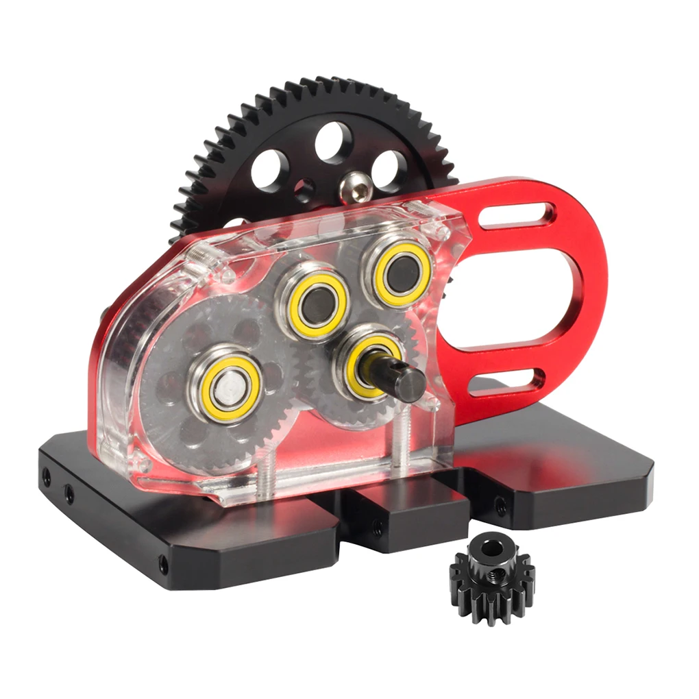 1/10 Aluminum Alloy Silent Performance Gear Box For Trx4 RC Car Part RC Car Accessories Replacement Parts
1/10 Aluminum Alloy Silent Performance Gear Box For Trx4 RC Car Part RC Car Accessories Replacement Parts