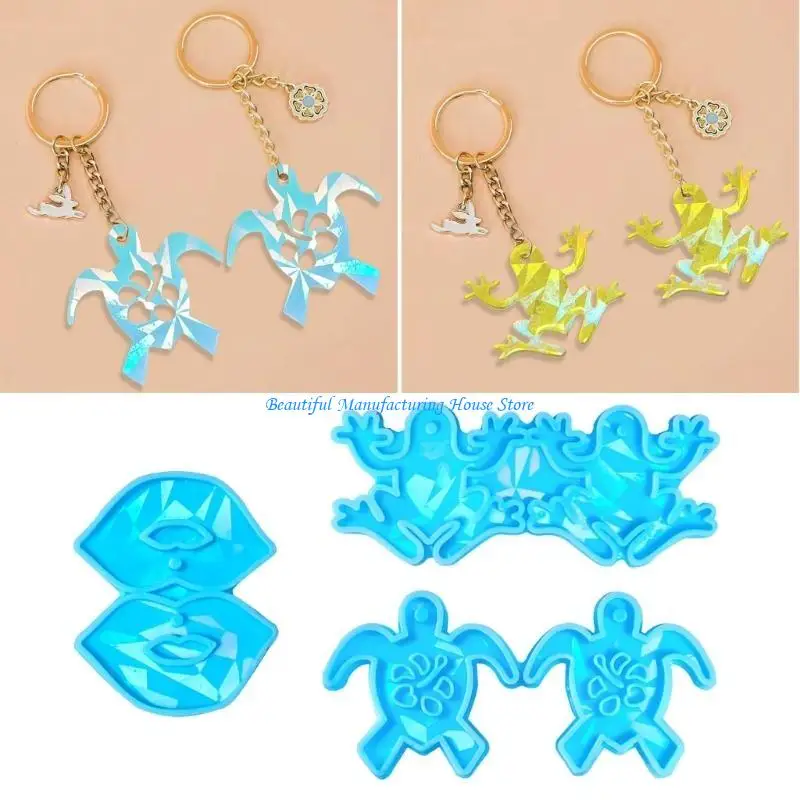 E56A DIY Accessories with Innovative Mold Silicone Mold for Necklace Earring Pendant
E56A DIY Accessories with Innovative Mold Silicone Mold for Necklace Earring Pendant