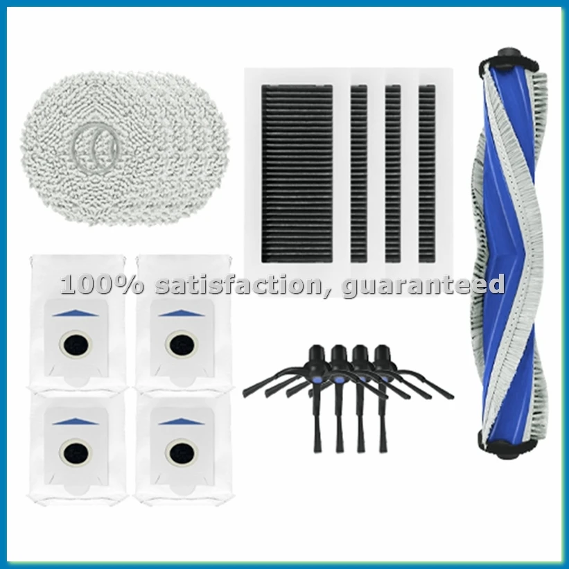 For X5 OMNI / X5 PRO OMNI Robot Vacuum Cleaner Dust Bags Accessories Main Side Brush Mop Cloth Replacement-ABLM
For X5 OMNI / X5 PRO OMNI Robot Vacuum Cleaner Dust Bags Accessories Main Side Brush Mop Cloth Replacement-ABLM