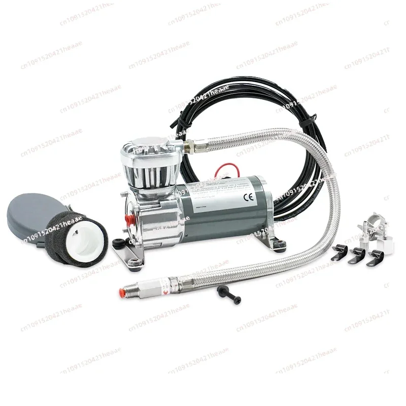 Suitable forAir Compressor Industrial Grade, Duty Cycle/ 150PSI / 1.55CFM, Patented Intercooler For Excellent Heat Dissipation
Suitable forAir Compressor Industrial Grade, Duty Cycle/ 150PSI / 1.55CFM, Patented Intercooler For Excellent Heat Dissipation