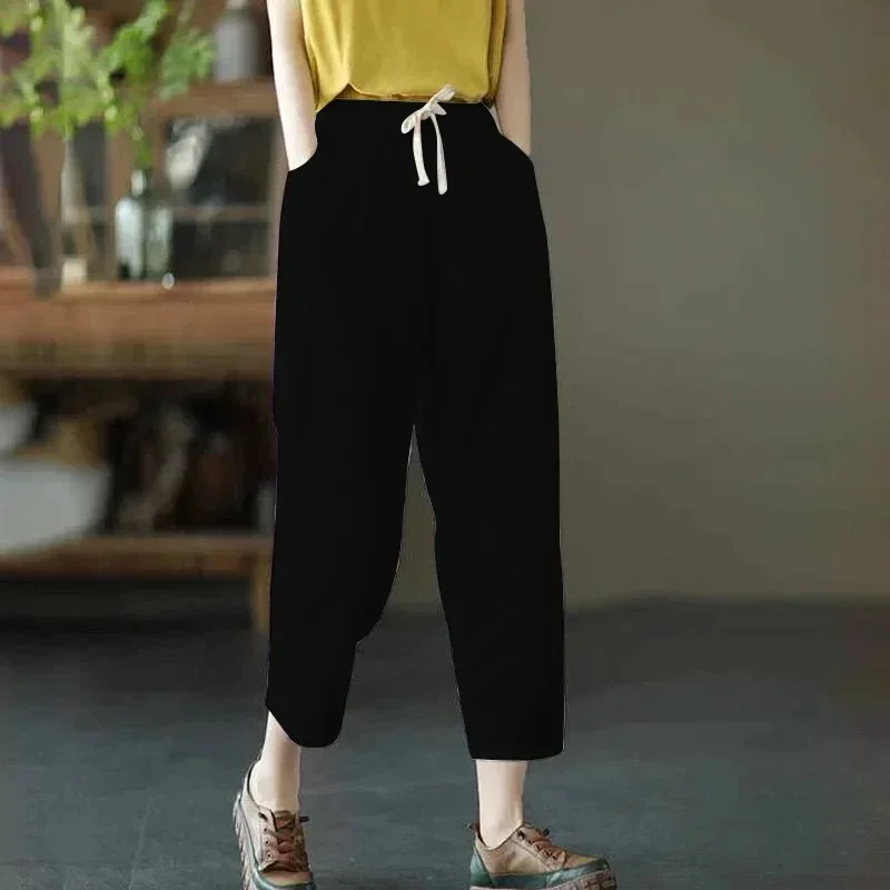 Pop American Retro Workwear Casual Pants Women Summer Versatile Straight Drapey Loose Wide Leg Long Trousers Trendy
Pop American Retro Workwear Casual Pants Women Summer Versatile Straight Drapey Loose Wide Leg Long Trousers Trendy