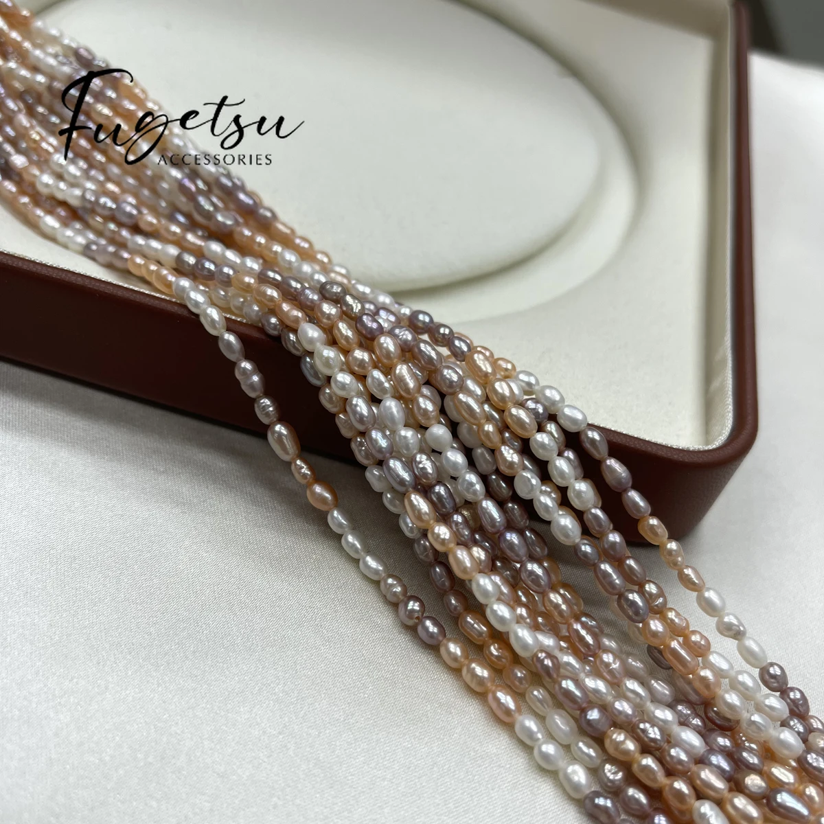 Colorful Pearl Natural Freshwater Pearl Rice Pearl 3-4mm For Jewelry Making DIY Necklace Bracelet Earrings Ring Accessory
Colorful Pearl Natural Freshwater Pearl Rice Pearl 3-4mm For Jewelry Making DIY Necklace Bracelet Earrings Ring Accessory