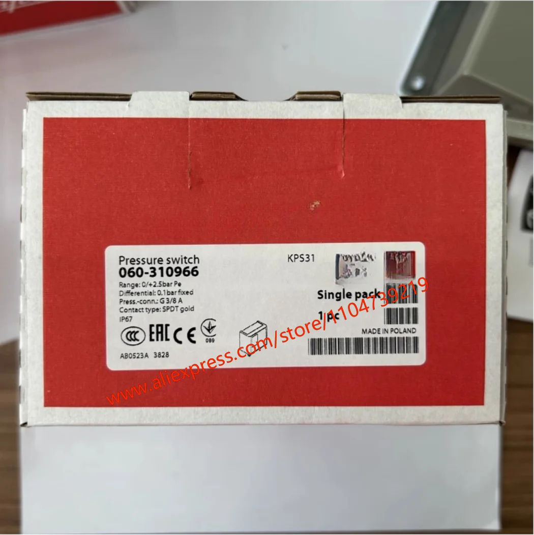 Pressure switch KPS37 060-310166/KPS37 060-310666/KPS39 060-310266/KPS39 060-310766/KPS43 060-312066/KPS45 060-312166/KPS47 060-
Pressure switch KPS37 060-310166/KPS37 060-310666/KPS39 060-310266/KPS39 060-310766/KPS43 060-312066/KPS45 060-312166/KPS47 060-