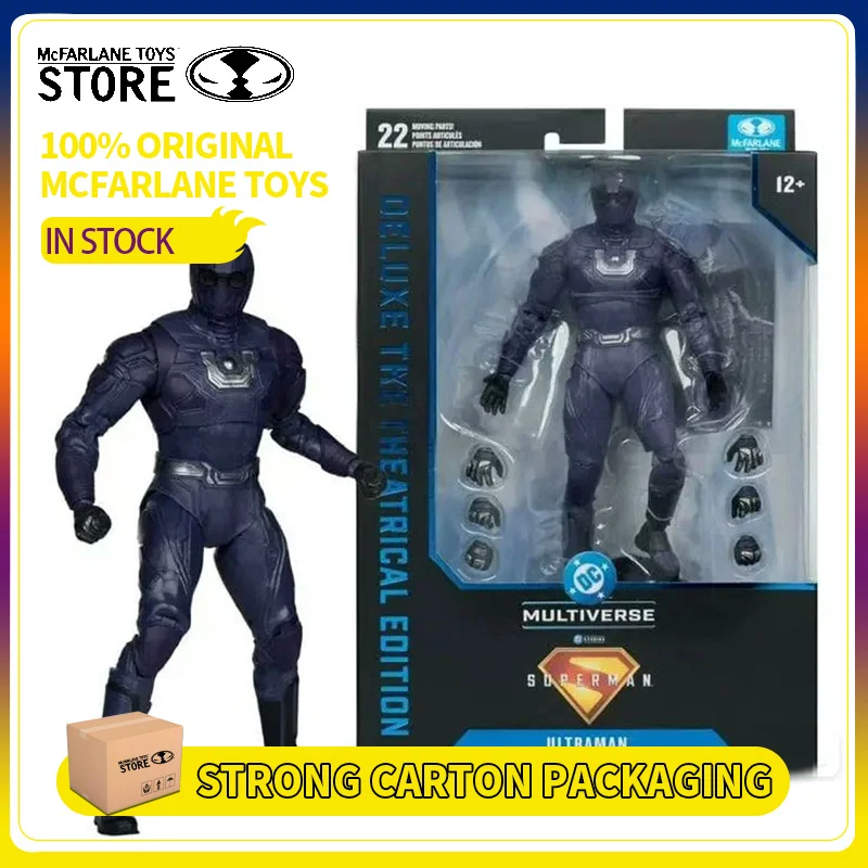 100% Original Mcfarlane Toys 18cm ULTRAMAN & (BATTLE DAMAGE)& SUPERMAN(BATTLE DAMAGE) Figure DC Multiverse Model Action Toys
100% Original Mcfarlane Toys 18cm ULTRAMAN & (BATTLE DAMAGE)& SUPERMAN(BATTLE DAMAGE) Figure DC Multiverse Model Action Toys