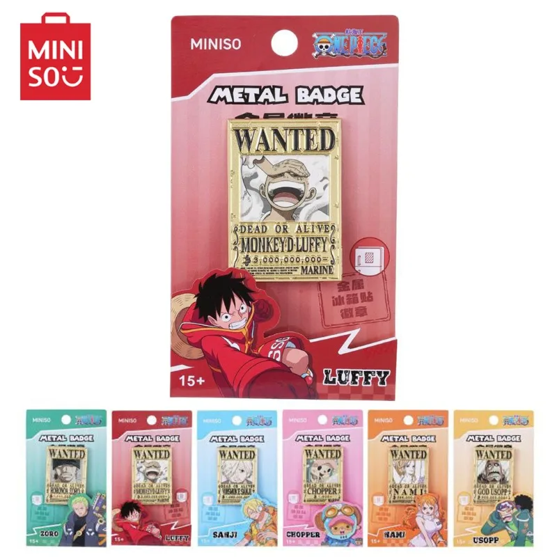 Miniso One Piece Piratesreward Fridge Magnet Luffy Zoro Anime Figures Refrigerator Message Sticker Magnetic Home Decoration Gift
Miniso One Piece Piratesreward Fridge Magnet Luffy Zoro Anime Figures Refrigerator Message Sticker Magnetic Home Decoration Gift
