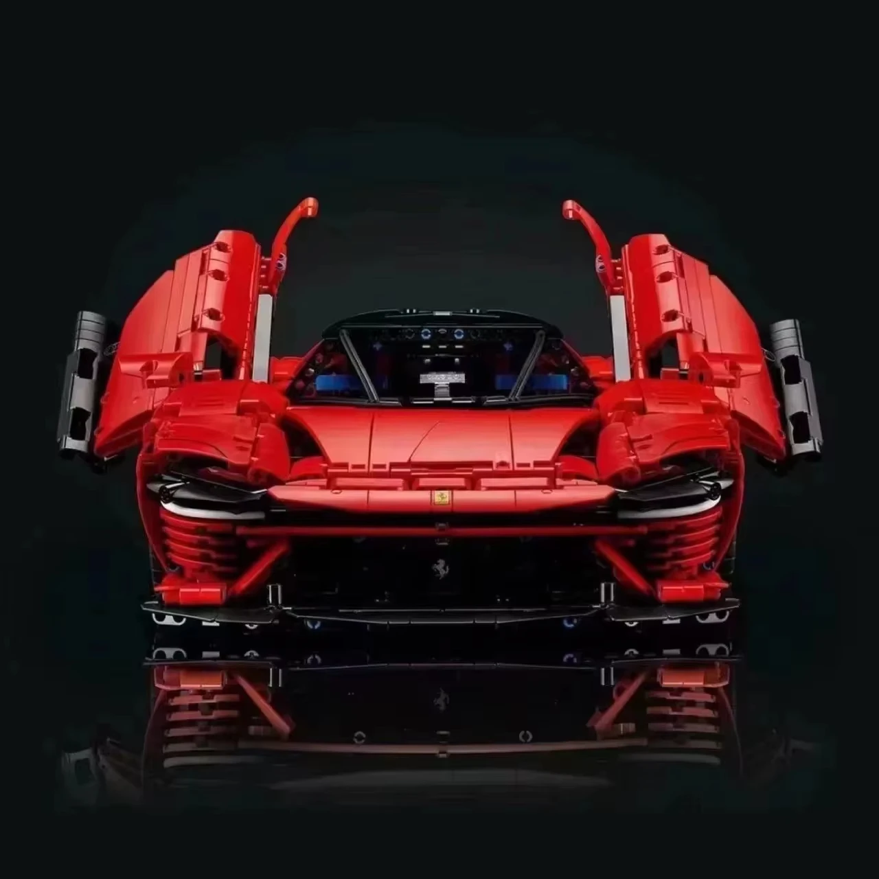 New red Supercar Supercar series Building Blocks 42143 Children boys and Girls Birthday Gift Toys
New red Supercar Supercar series Building Blocks 42143 Children boys and Girls Birthday Gift Toys