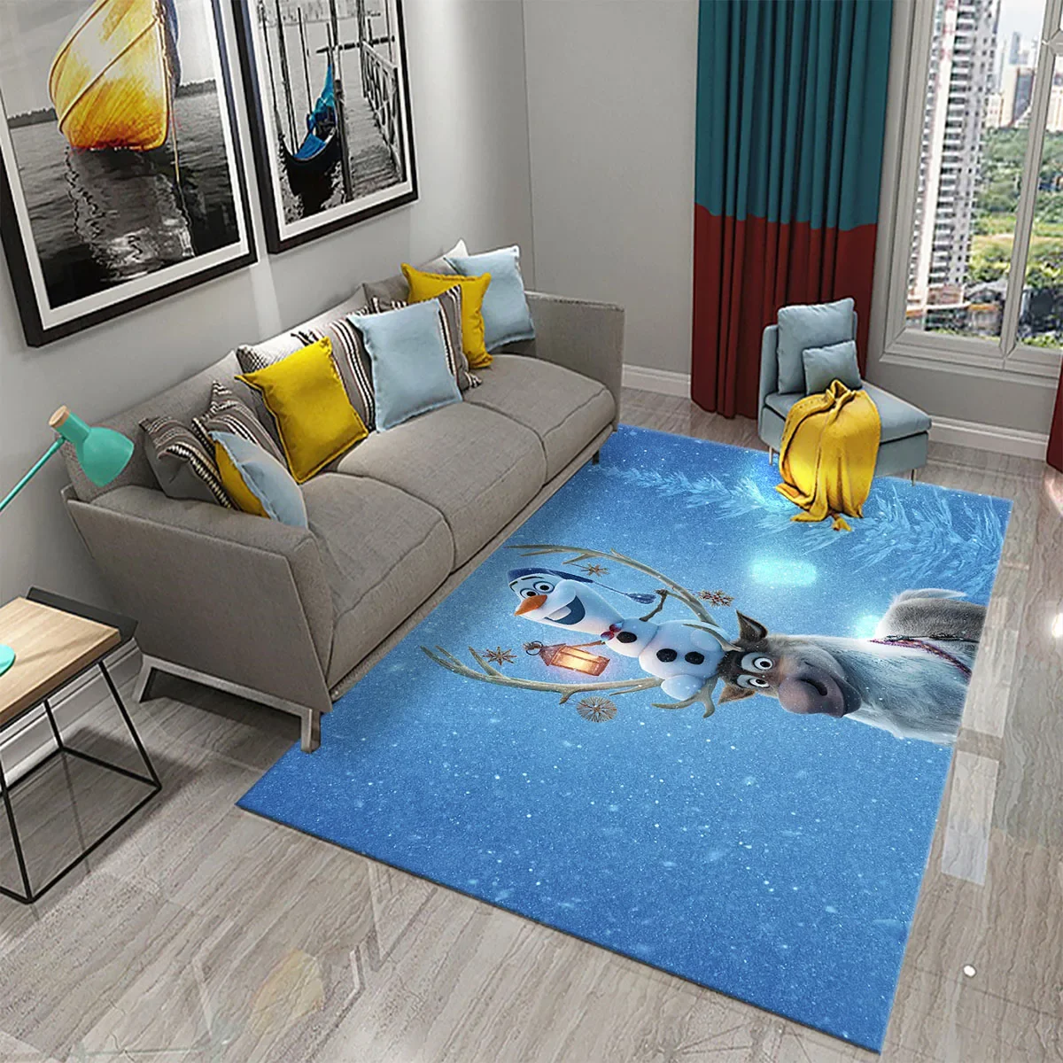 Cute Christmas Elk Pattern Carpet Santa Claus Living Room Bedroom Rug Indoor Outdoor Entrance Carpet Festival Home Decor Gifts
Cute Christmas Elk Pattern Carpet Santa Claus Living Room Bedroom Rug Indoor Outdoor Entrance Carpet Festival Home Decor Gifts