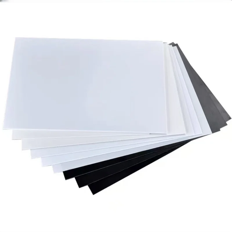 Abs Sheet White Black Acrylonitrile ButadieneStyrene Plastic Plate DlY Model Material
Abs Sheet White Black Acrylonitrile ButadieneStyrene Plastic Plate DlY Model Material