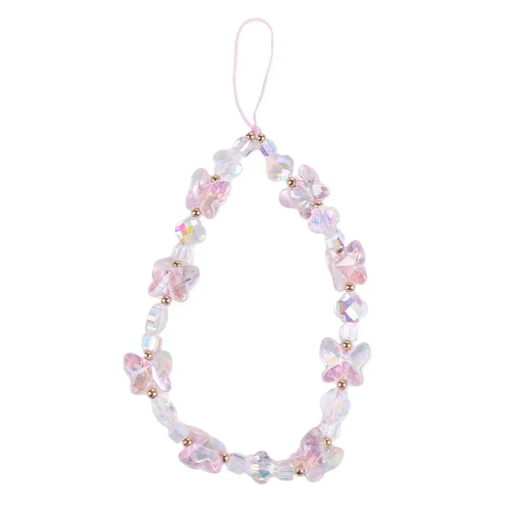 Transparent Acrylic Mobile Phone Chain Butterfly Sweet Girl Y2K Phone Pendant Backpack Ornament Phone Charms Phone Lanyard
Transparent Acrylic Mobile Phone Chain Butterfly Sweet Girl Y2K Phone Pendant Backpack Ornament Phone Charms Phone Lanyard