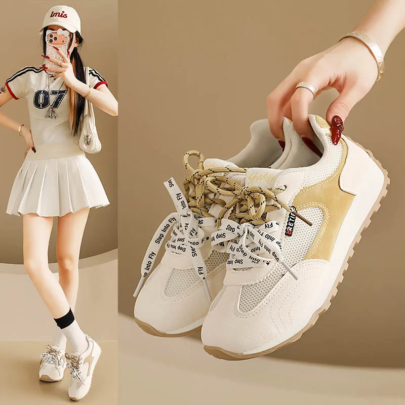 2026 Women's Spring Student Leisure Sports Versatile Board Shoes Comfortable and Breathable Outdoor Sports Shoes
2026 Women's Spring Student Leisure Sports Versatile Board Shoes Comfortable and Breathable Outdoor Sports Shoes