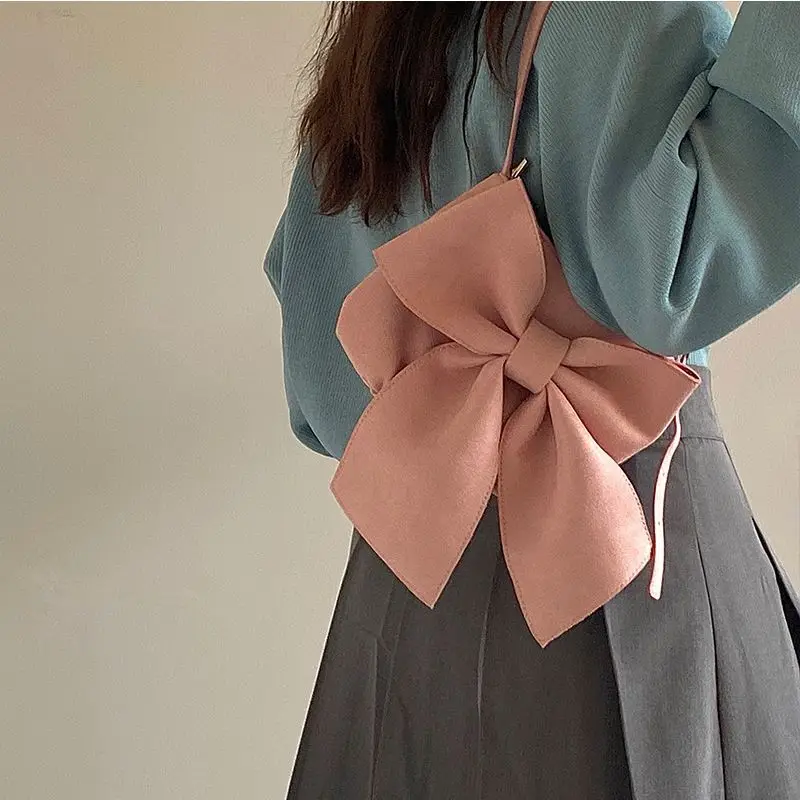 A Niche Women's Bag with A Sweet and Cute Bow One Shoulder Hand-Held Sweet and Cool Armpit Bag Exuding A Unique Charm
A Niche Women's Bag with A Sweet and Cute Bow One Shoulder Hand-Held Sweet and Cool Armpit Bag Exuding A Unique Charm