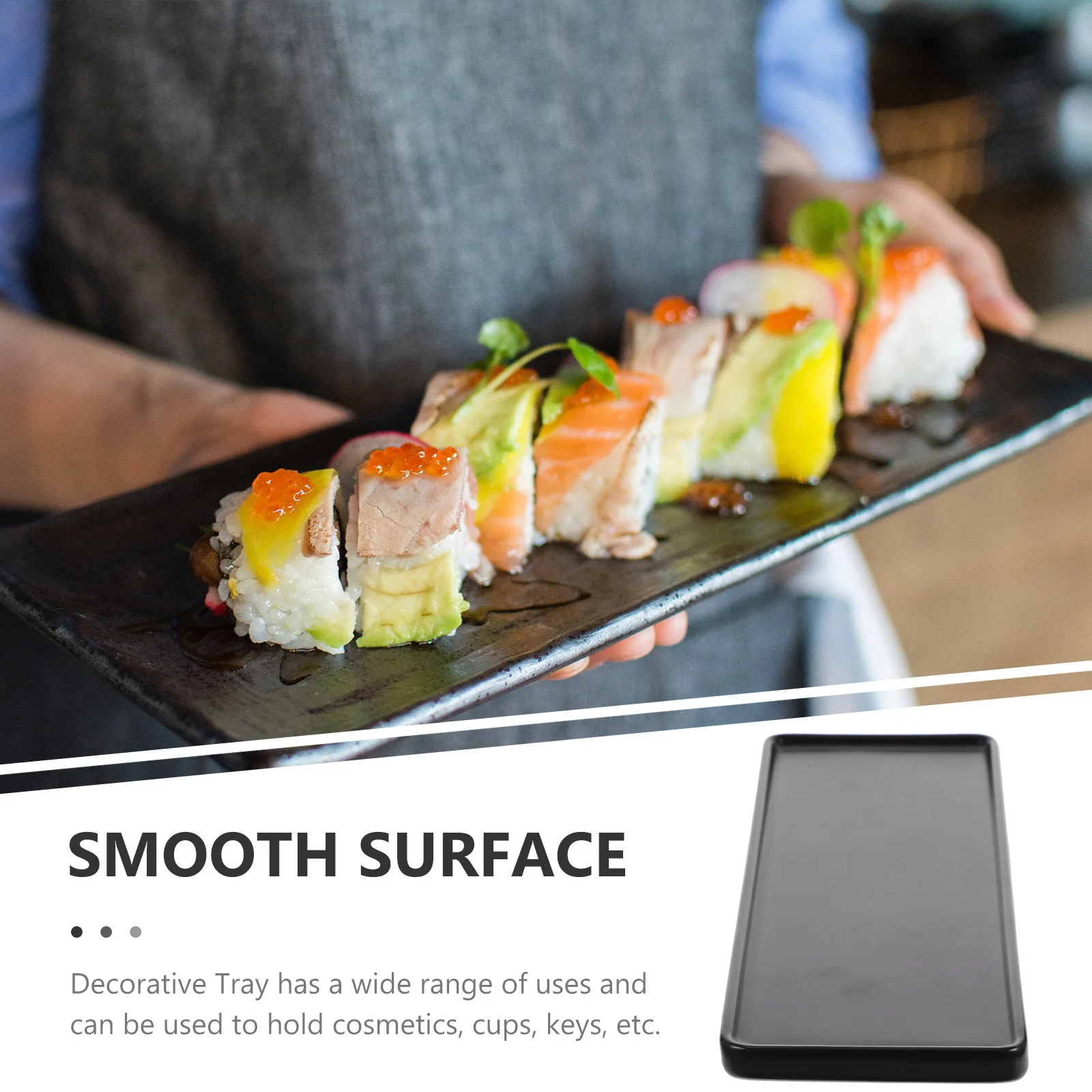 Rectangular Ceramic Tray Smooth Surface Makeup Organizer Jewelry Perfume Soap Storage Decorative Vanity Tray Bathroom Organizer
Rectangular Ceramic Tray Smooth Surface Makeup Organizer Jewelry Perfume Soap Storage Decorative Vanity Tray Bathroom Organizer