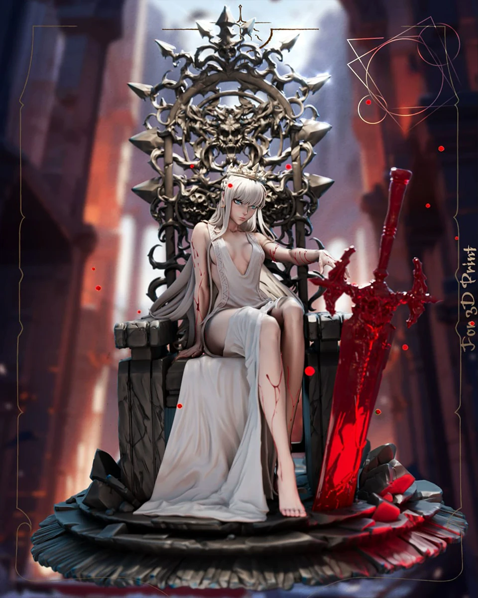 1/18 1/24 Zero Drakengard 3D-модель из смолы для 3D-печати, неокрашенный высокодетализированный миниатюрный набор для сборки (Гараж-кит)
1/18 1/24 Zero Drakengard 3D-модель из смолы для 3D-печати, неокрашенный высокодетализированный миниатюрный набор для сборки (Гараж-кит)