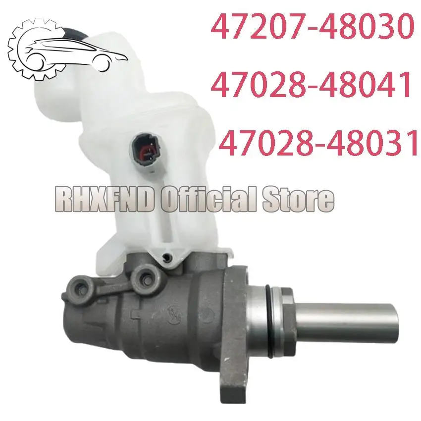 47207-48030 47207-48040 47028-48041 Главный тормозной цилиндр для Toyota Highlander 2001-2007 2.4L 3.0L 3.3L
47207-48030 47207-48040 47028-48041 Главный тормозной цилиндр для Toyota Highlander 2001-2007 2.4L 3.0L 3.3L