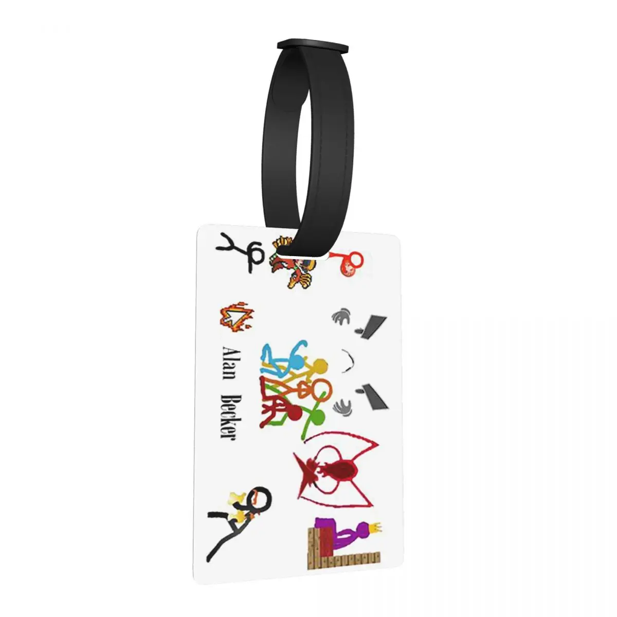 Фигурки Alan Becker с пятью палками и каркасом для огненной мыши, багажные бирки, модные багажные бирки, держатель этикетки, идентификационное имя, адрес
Фигурки Alan Becker с пятью палками и каркасом для огненной мыши, багажные бирки, модные багажные бирки, держатель этикетки, идентификационное имя, адрес