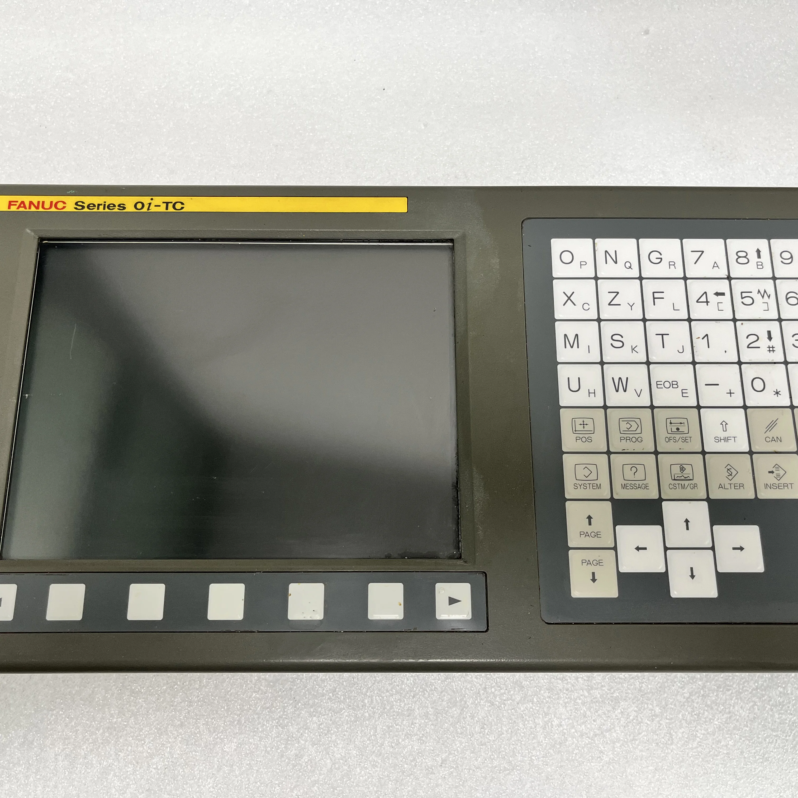 host numerical control system oi-tc 10.4 inch A02B-0309-B500/A02B-0309-B522/A02B-0309-B520 (oi-mc)/A02B-0309-B502 (0i-MC)
host numerical control system oi-tc 10.4 inch A02B-0309-B500/A02B-0309-B522/A02B-0309-B520 (oi-mc)/A02B-0309-B502 (0i-MC)