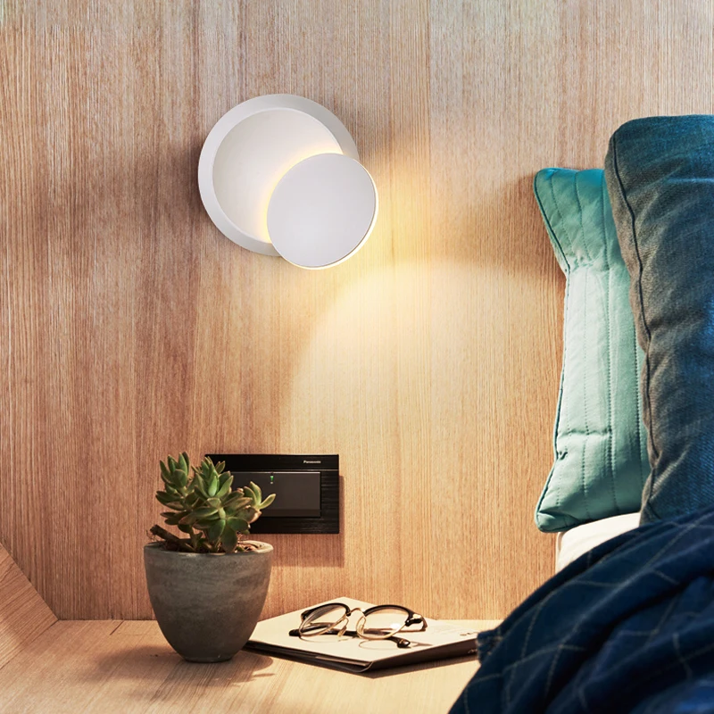 LED Wall Lamp 7W Aluminum Modern Design Nordic Indoor Wall Sconce Lamp Nightlight 85-265V For Living Room Bedroom Bedside Decor
LED Wall Lamp 7W Aluminum Modern Design Nordic Indoor Wall Sconce Lamp Nightlight 85-265V For Living Room Bedroom Bedside Decor