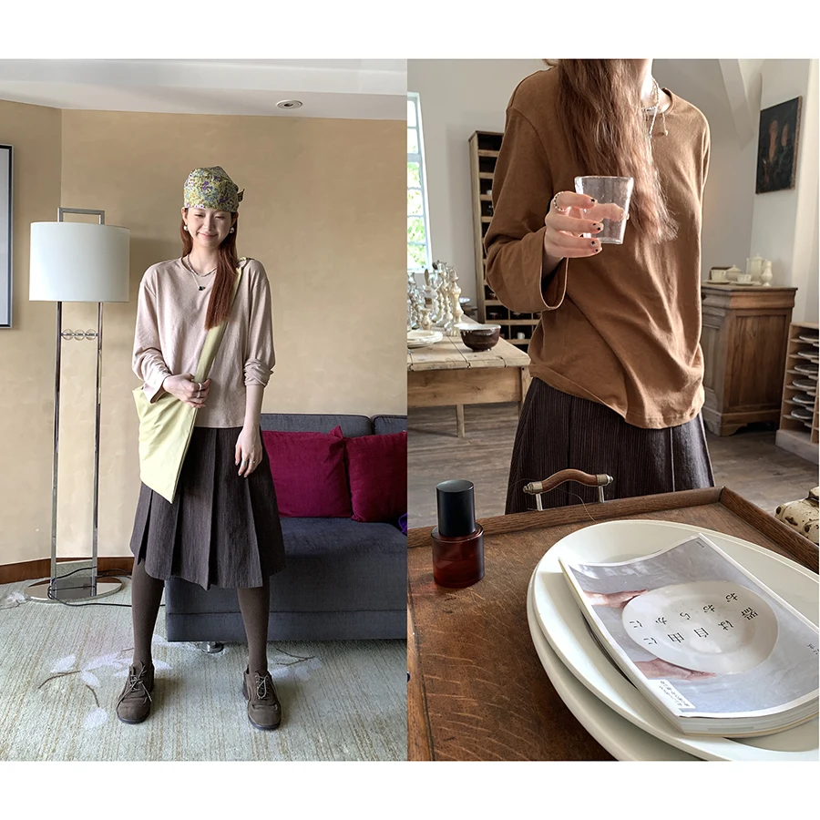 HelloooEat Hemp Linen Thin Long Sve round Ne T-irt Women's Loose Casual Top UV Protection Summer New Sle Cotton Blend
HelloooEat Hemp Linen Thin Long Sve round Ne T-irt Women's Loose Casual Top UV Protection Summer New Sle Cotton Blend