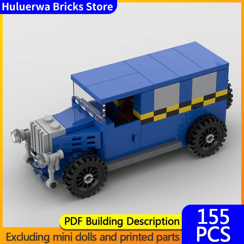 Speed Racing Car Model MOC Building Bricks Popular Movie Taxi Modular Technology Children Holiday Gifts Assemble Toys Suit
Speed Racing Car Model MOC Building Bricks Popular Movie Taxi Modular Technology Children Holiday Gifts Assemble Toys Suit