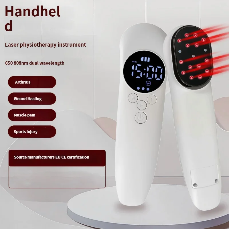 Mini Handheld Red Light Physiotherapy Device For Alleviate Arthritis Pain Relief Machine Wound Healing Physiotherapy Equipment
Mini Handheld Red Light Physiotherapy Device For Alleviate Arthritis Pain Relief Machine Wound Healing Physiotherapy Equipment