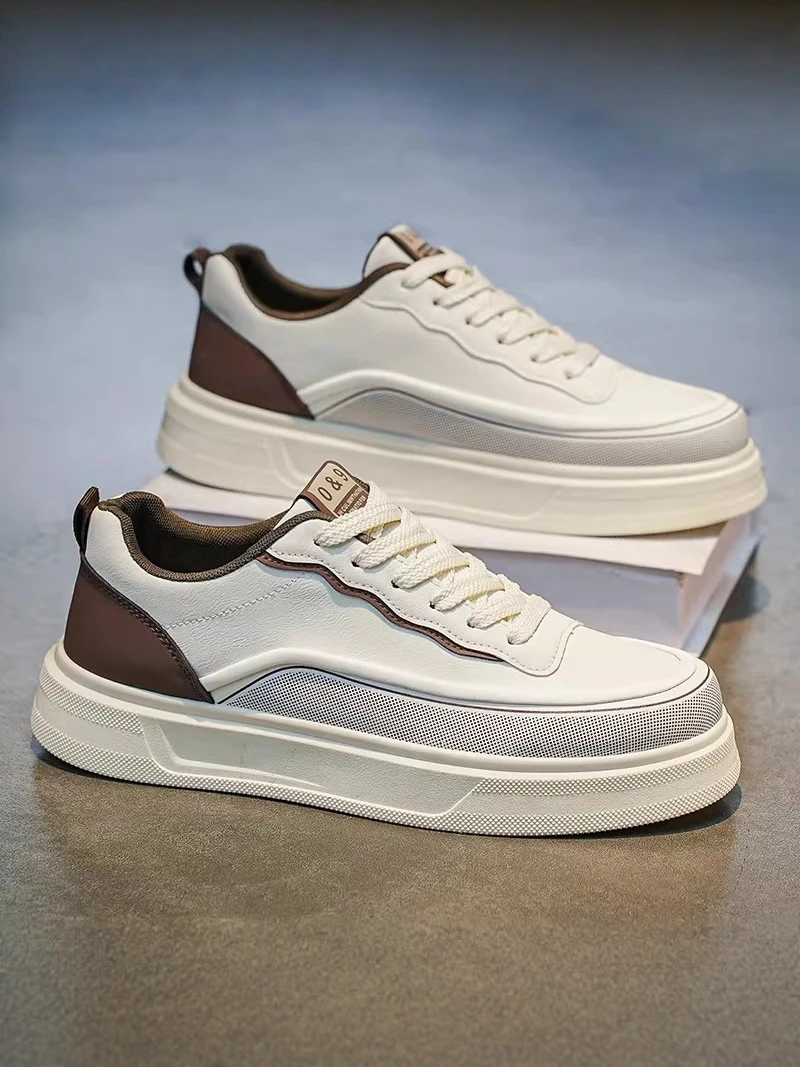 Men's Casual Work Shoes 2026 New Style Summer Versatile Heightening Sporty Trendy White Sneakers Comfortable All-Season Loafers
Men's Casual Work Shoes 2026 New Style Summer Versatile Heightening Sporty Trendy White Sneakers Comfortable All-Season Loafers