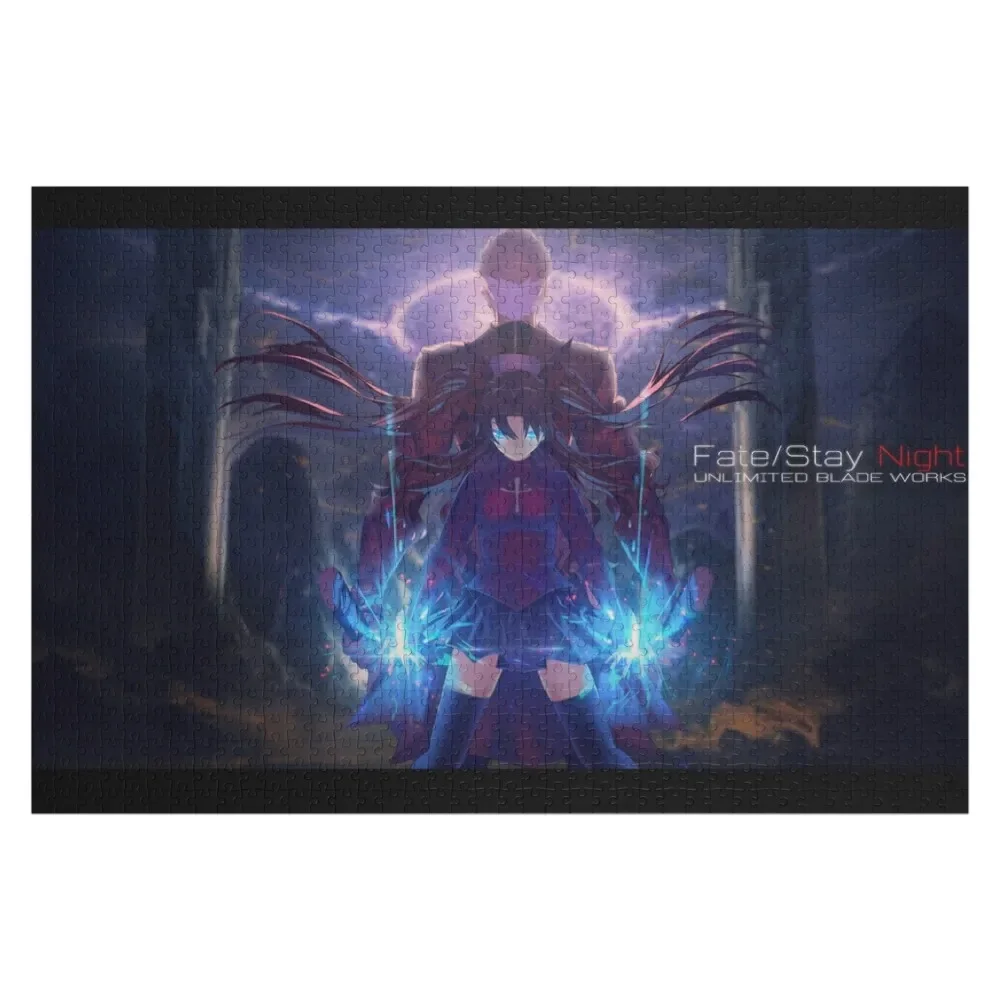 Fate Stay Night UBW Jigsaw Puzzle Personalized Toy Animal Personalized Baby Object With Photo Puzzle
Fate Stay Night UBW Jigsaw Puzzle Personalized Toy Animal Personalized Baby Object With Photo Puzzle