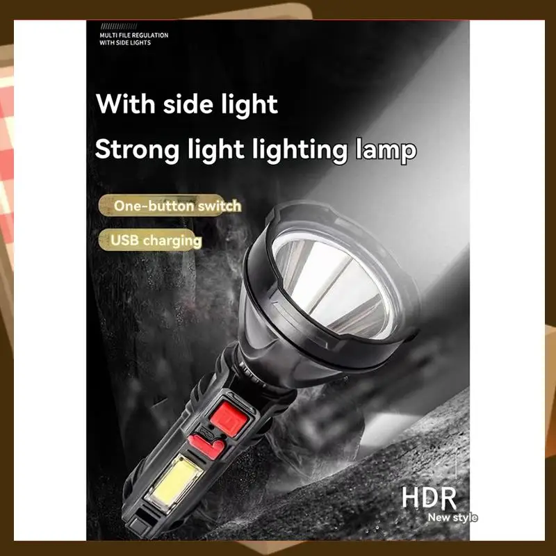 Outdoor Rechargeable LED Flashlight USB Rechargeable Mini COB Flashlights USB Charging Camping Lantern-AA85
Outdoor Rechargeable LED Flashlight USB Rechargeable Mini COB Flashlights USB Charging Camping Lantern-AA85