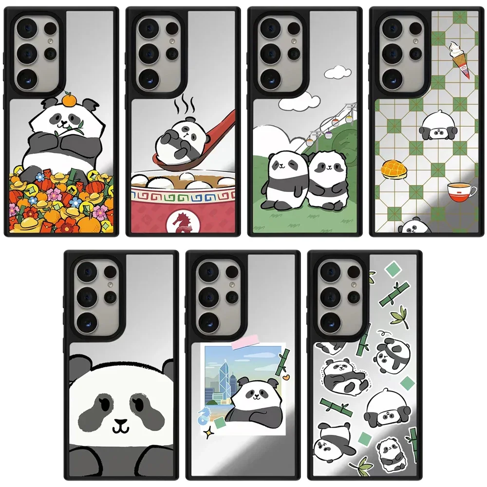 Panda Cartoon Mirror Surface Black Border Magnetic Case for Samsung Galaxy S23 S24 S25 Ultra S24+ S25 Plus Cover Case
Panda Cartoon Mirror Surface Black Border Magnetic Case for Samsung Galaxy S23 S24 S25 Ultra S24+ S25 Plus Cover Case