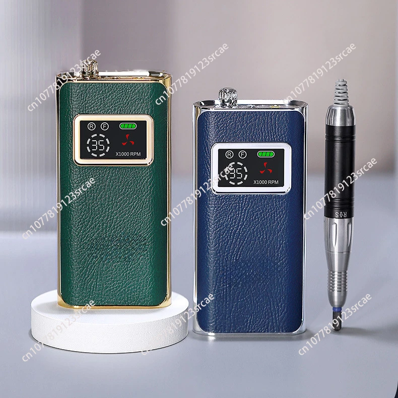 619 35000rpm Manicure Gel Nail Drill Professional Acrylic Cordless Rechargeable Electric Portable Nail Drill Machine
619 35000rpm Manicure Gel Nail Drill Professional Acrylic Cordless Rechargeable Electric Portable Nail Drill Machine