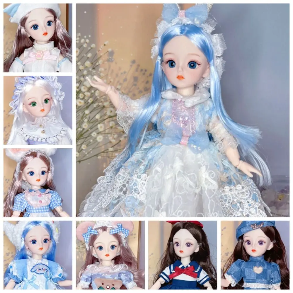 Мини-куклы с одеждой BJD Dolls 3D Eyes Dress Up Имитация петли для глаз Кукла 1/6 BJD Симпатичные съемные шарниры Куклы Детские игрушки
Мини-куклы с одеждой BJD Dolls 3D Eyes Dress Up Имитация петли для глаз Кукла 1/6 BJD Симпатичные съемные шарниры Куклы Детские игрушки