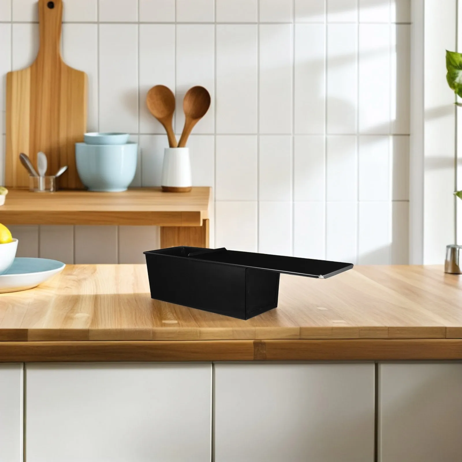 1pc Loaf Pan Mold Black Color Non Stick Coating Easy Home Use Square Bread Toast Gifts Bread Lovers Kitchen Supplies 
1pc Loaf Pan Mold Black Color Non Stick Coating Easy Home Use Square Bread Toast Gifts Bread Lovers Kitchen Supplies