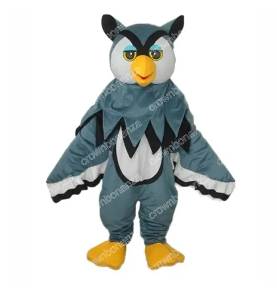 New Adult Hot Sale LOVE Festival Dress Gray Eagle Bird Mascot Costume Christmas Fancy Dress Halloween Mascot Costume Free Ship
New Adult Hot Sale LOVE Festival Dress Gray Eagle Bird Mascot Costume Christmas Fancy Dress Halloween Mascot Costume Free Ship