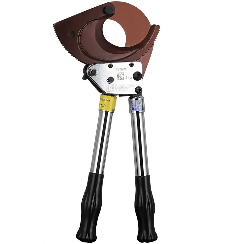 Fujiwara cable cutter cable cutter industrial grade large electrical cutting tool ratchet cable scissors
Fujiwara cable cutter cable cutter industrial grade large electrical cutting tool ratchet cable scissors