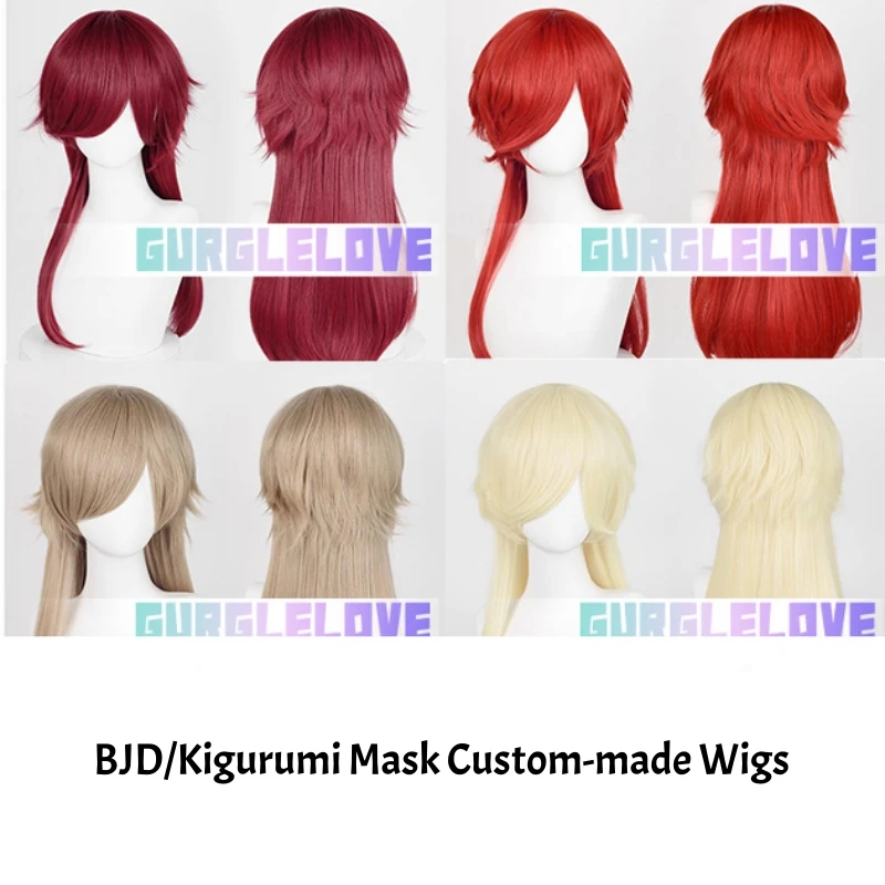 (GL42) Cartoon Anime Kigurumi Cosplay Mask Lolita Crossdressing BJD Mask Customized Big Net Wolf Tail Hair Wigs
(GL42) Cartoon Anime Kigurumi Cosplay Mask Lolita Crossdressing BJD Mask Customized Big Net Wolf Tail Hair Wigs
