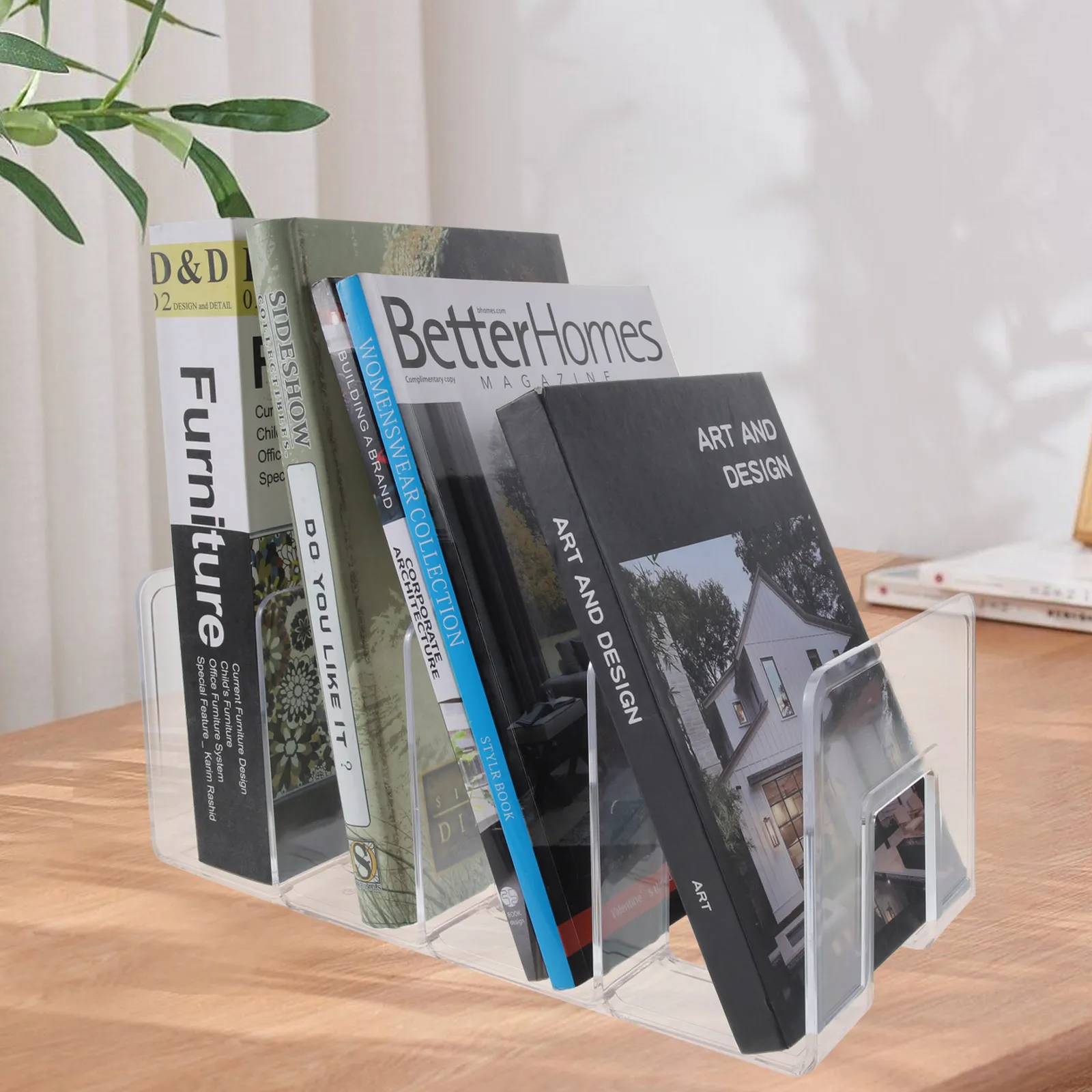 Подставка для тяжелых книг из акрила, вертикальный держатель для книг с защитным основанием, многофункциональный органайзер для документов на стол
Подставка для тяжелых книг из акрила, вертикальный держатель для книг с защитным основанием, многофункциональный органайзер для документов на стол