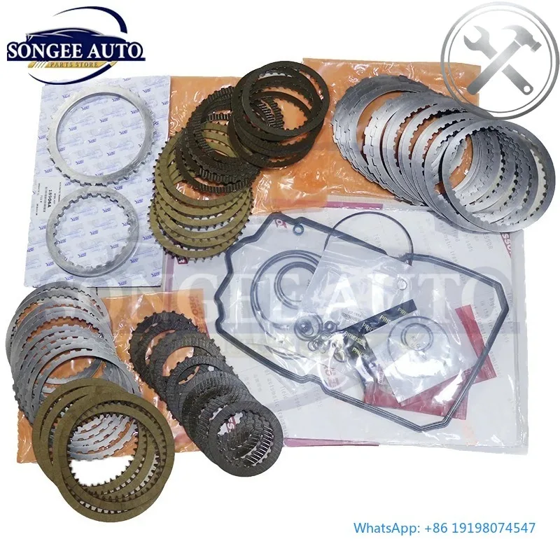Repair kit 722.9 Automatic Transmission Master Rebuild Set 7G 7-SPEED Complete Gearbox Overhaul Repair Kit Auto Service Parts
Repair kit 722.9 Automatic Transmission Master Rebuild Set 7G 7-SPEED Complete Gearbox Overhaul Repair Kit Auto Service Parts