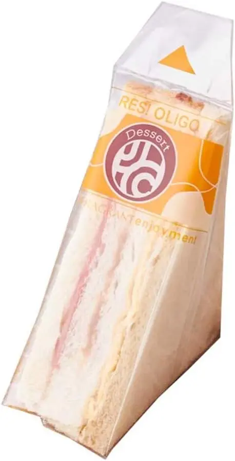200 Count Plastic Sandwich Bags Easy to Tear Triangle Bakery Packaging for Lunch Box
200 Count Plastic Sandwich Bags Easy to Tear Triangle Bakery Packaging for Lunch Box