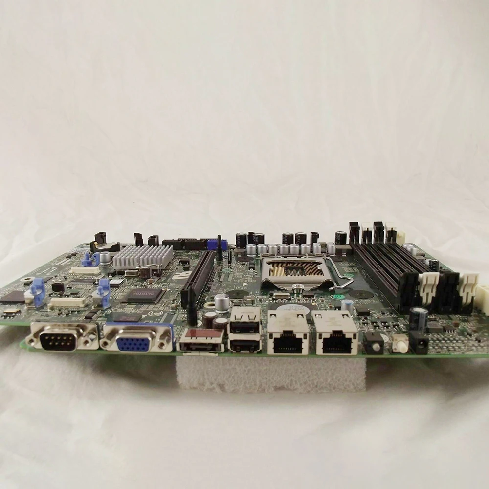 Серверная материнская плата для Dell R210 CN-05KX61 5KX61 05KX61 M878N 0M878N F0T70 LGA1156 Материнская плата
Серверная материнская плата для Dell R210 CN-05KX61 5KX61 05KX61 M878N 0M878N F0T70 LGA1156 Материнская плата