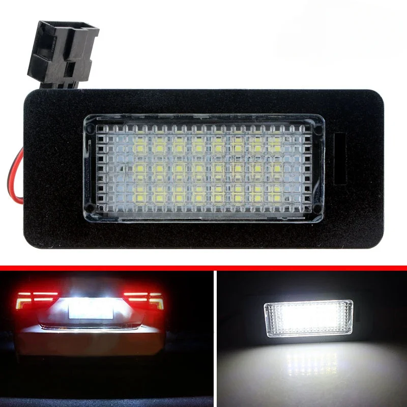 2PCS for Audi A4 S4 B8 A5 S5 Q5 TT RS for VW Passat 5D R36 08 Car LED License Light Canbus Error Free 12V Led Number Lamp
2PCS for Audi A4 S4 B8 A5 S5 Q5 TT RS for VW Passat 5D R36 08 Car LED License Light Canbus Error Free 12V Led Number Lamp