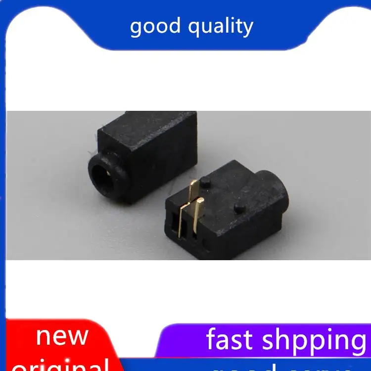 10pcs original new DC headphone power socket DC-048 gold-plated high-temperature charging high-quality DC female connector
10pcs original new DC headphone power socket DC-048 gold-plated high-temperature charging high-quality DC female connector