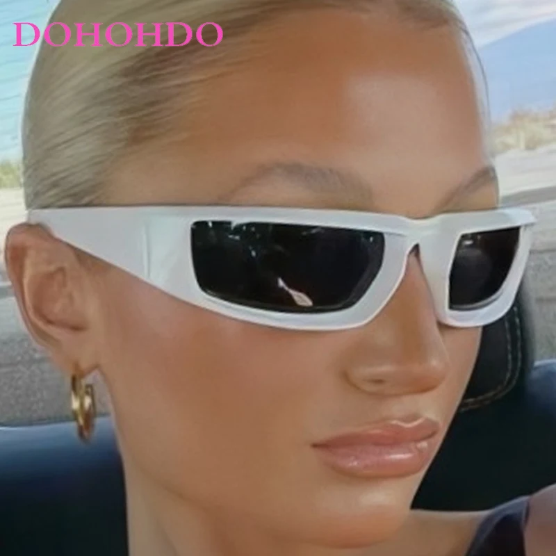 Fashion Brand Designer Steampunk Y2K Women's Sunglasses Luxury Trend Men Sunglass Outdoor Sports Windproof Goggles UV400 Lentes
Fashion Brand Designer Steampunk Y2K Women's Sunglasses Luxury Trend Men Sunglass Outdoor Sports Windproof Goggles UV400 Lentes