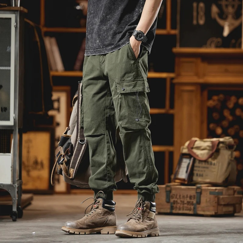 Sweatpants Streetwear Techwear Tactical Track Black Pants Men Joggers Cargo Pants Men Casual Multi Pocket Male Trousers
Sweatpants Streetwear Techwear Tactical Track Black Pants Men Joggers Cargo Pants Men Casual Multi Pocket Male Trousers