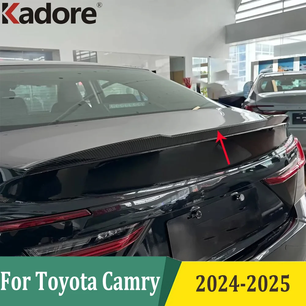 Для Toyota Camry 2024 2025 задний спойлер для окна Багажник крыло крыла отделка Стайлинг автомобильные аксессуары из углеродного волокна
Для Toyota Camry 2024 2025 задний спойлер для окна Багажник крыло крыла отделка Стайлинг автомобильные аксессуары из углеродного волокна