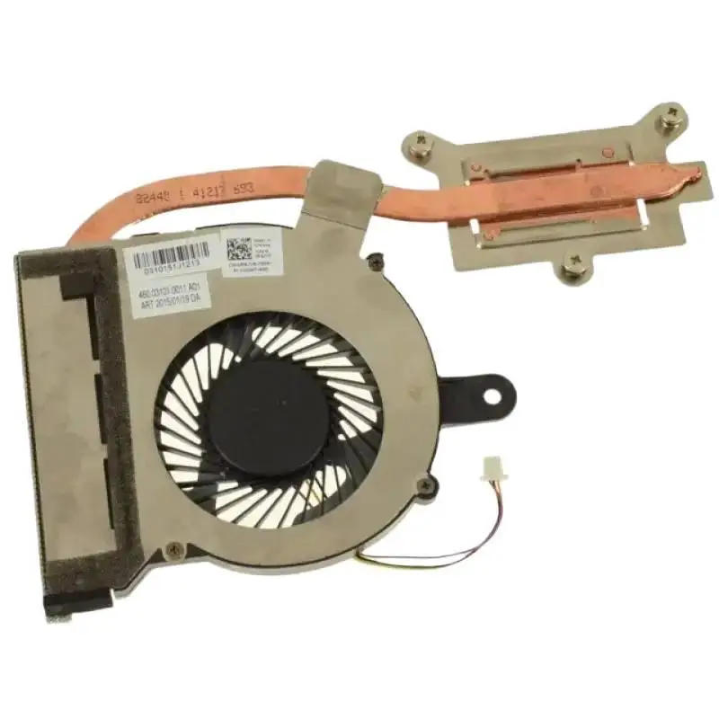 * FOR Inspiron 15 3558 CPU Heatsink and Fan Integrated Intel Graphics 0R9JV6
* FOR Inspiron 15 3558 CPU Heatsink and Fan Integrated Intel Graphics 0R9JV6