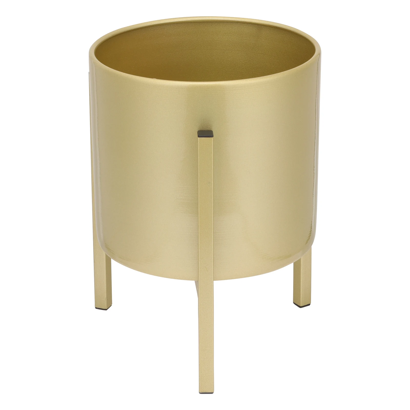 1 set Nordic Style Gold Plant Stand -02-A 27cm Iron Flower Pot Rack Balcony Room Decor Indoor Planter Container Garden
1 set Nordic Style Gold Plant Stand -02-A 27cm Iron Flower Pot Rack Balcony Room Decor Indoor Planter Container Garden