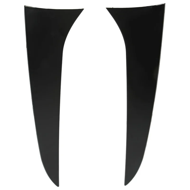 1Pair Rear Window Spoiler Glossy Black ABS Plastic Side Wing Cover Trim For X1 E84 2009-2015
1Pair Rear Window Spoiler Glossy Black ABS Plastic Side Wing Cover Trim For X1 E84 2009-2015