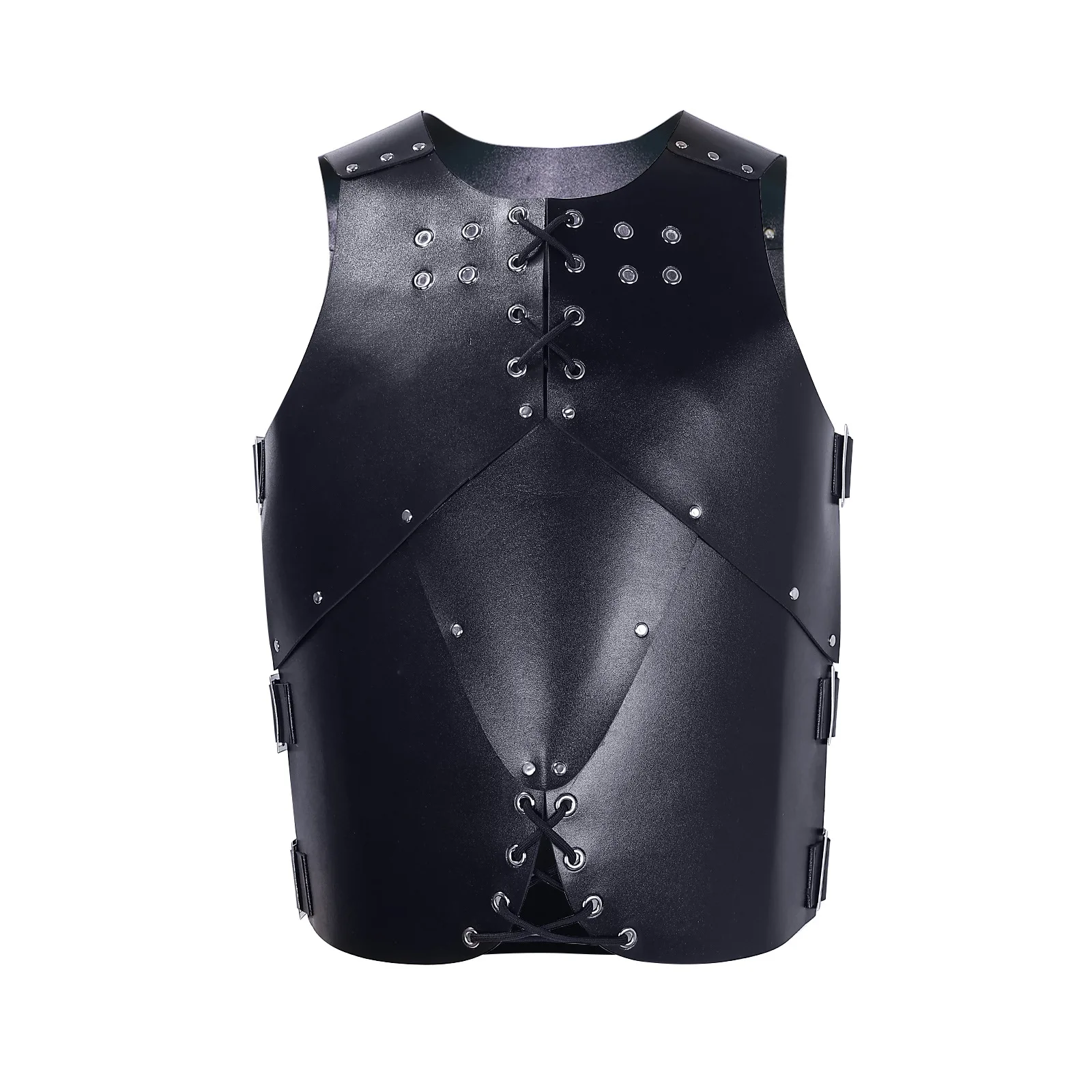 Medieval Men's Retro Performance Costume Leather Vest Performance Costume Cosplay Costume
Medieval Men's Retro Performance Costume Leather Vest Performance Costume Cosplay Costume